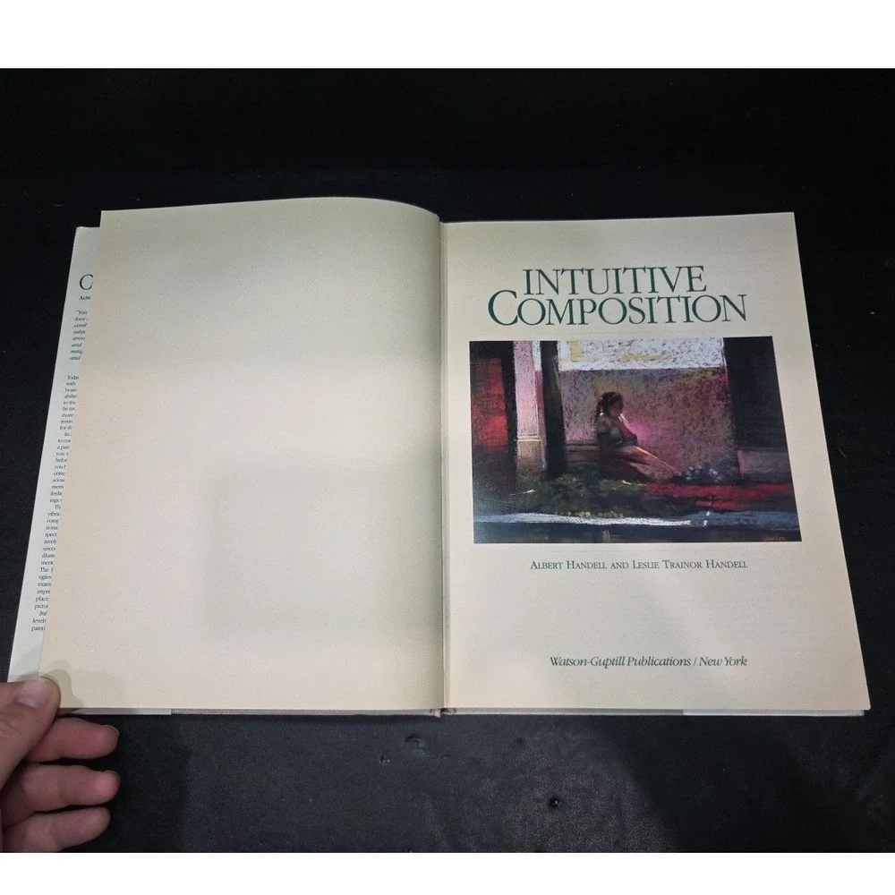 Intuitive Composition Albert Handell Leslie Trainor Handell Art Instruction Book